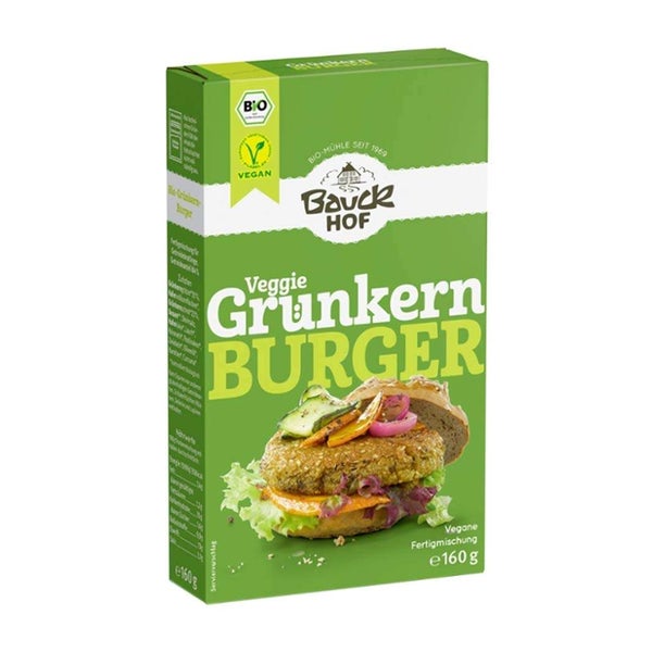 Bauck Mühle Grünkern Burger Bio 160 g