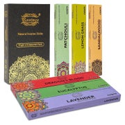 Raajsee Bio-Räucherstäbchen 6er-Pack je 15g 1 St
