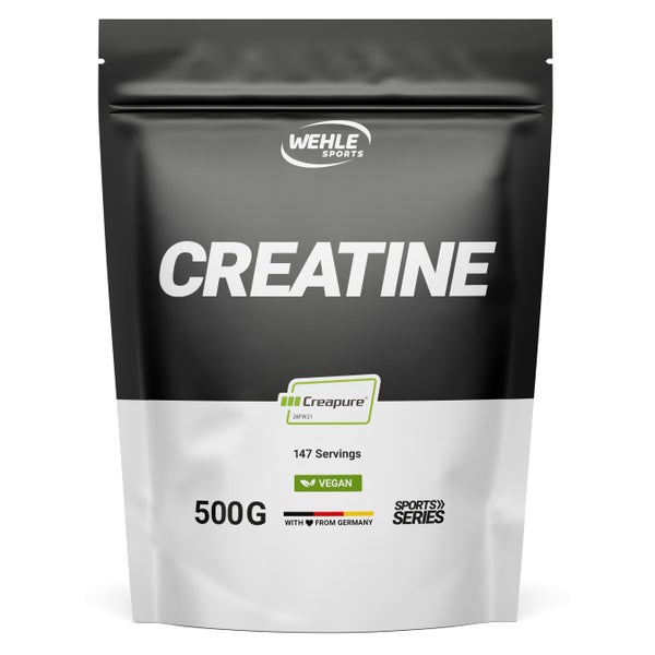 Creapure® Kreatin Monohydrat Pulver 500g - Wehle 500 g