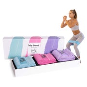 hip band (3er set) - tricolor pastel 3 St