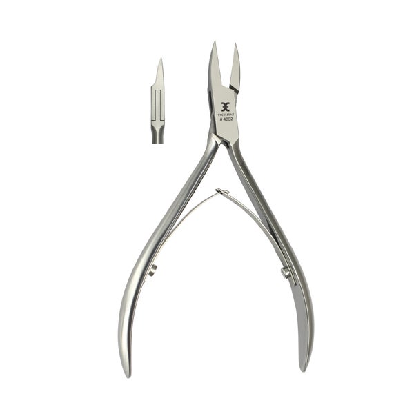 Eckennagelzange 11.5 cm, super schlank 1 St