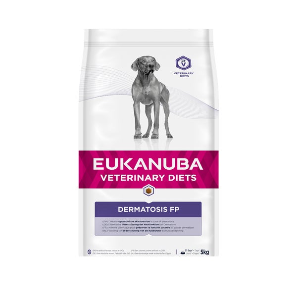 EUKANUBA Veterinary diets dermatosis fp 5 kg