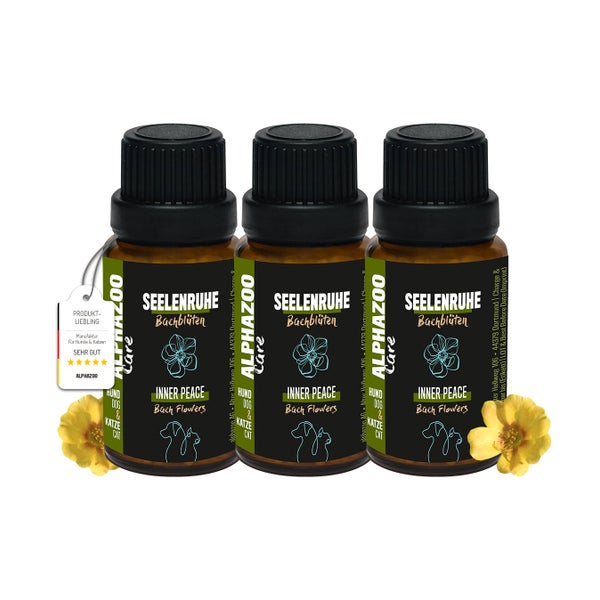 Seelenruhe Bachblüten 3er 45 g