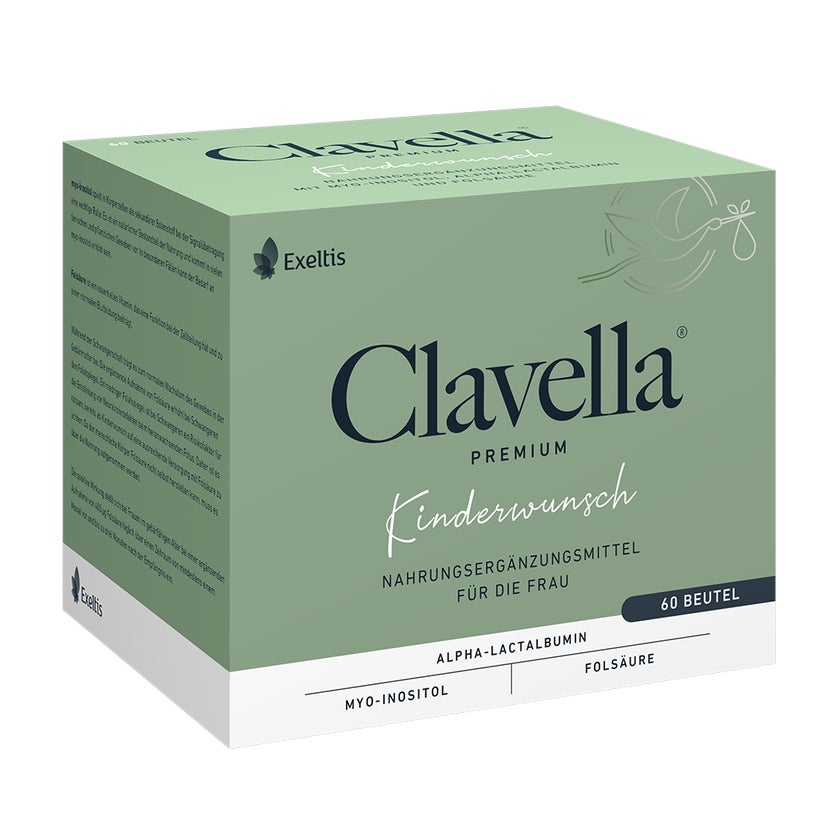 Clavella Premium Pulver Beutel 60X2,1 g