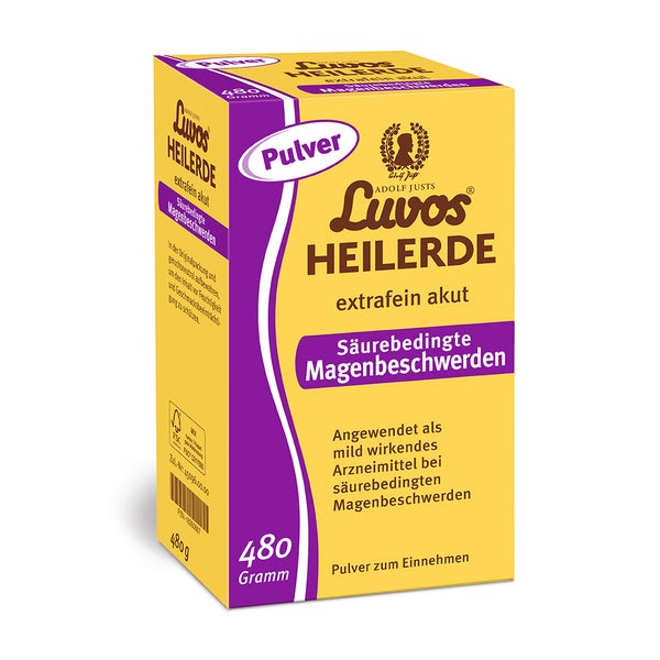 Luvos-Heilerde extrafein akut Pulver 480 g