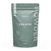 nutri+ Creatin Pulver - reines Kreatin Monohydrat 1000 g