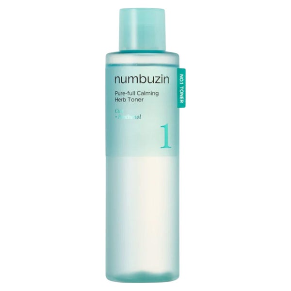 numbuzin Nr. 1 Pure-Full Calming Herb Toner 300 ml