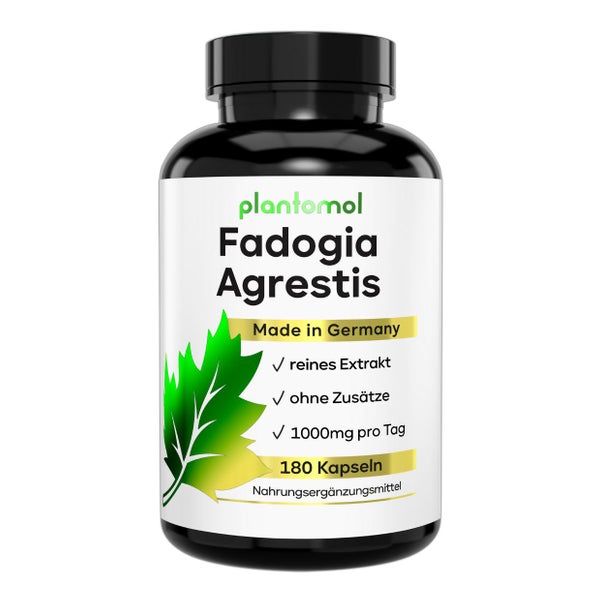 plantomol® Fadogia Agrestis Extrakt Kapseln ohne Zusätze