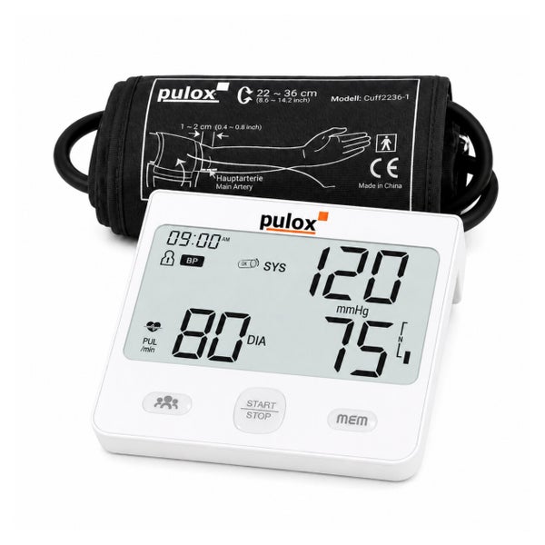 Pulox BP-200 - Blutdruckmessgerät mit AFib-Funktion 1 St