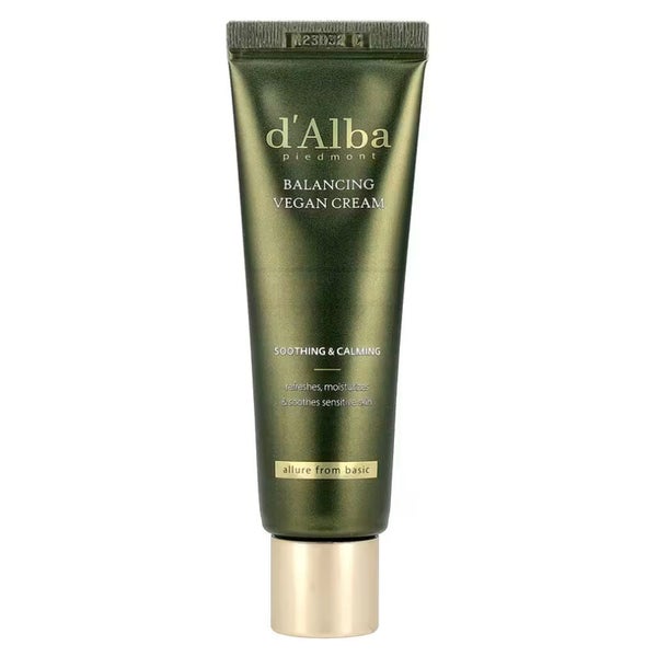d'Alba | Mild Skin Balancing Vegan Cream – 55 ml 55 ml