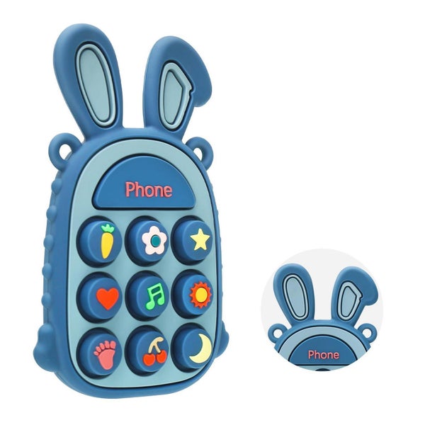 Silikon Beißring Baby Push Bubble Sensor Spielzeug 1 St