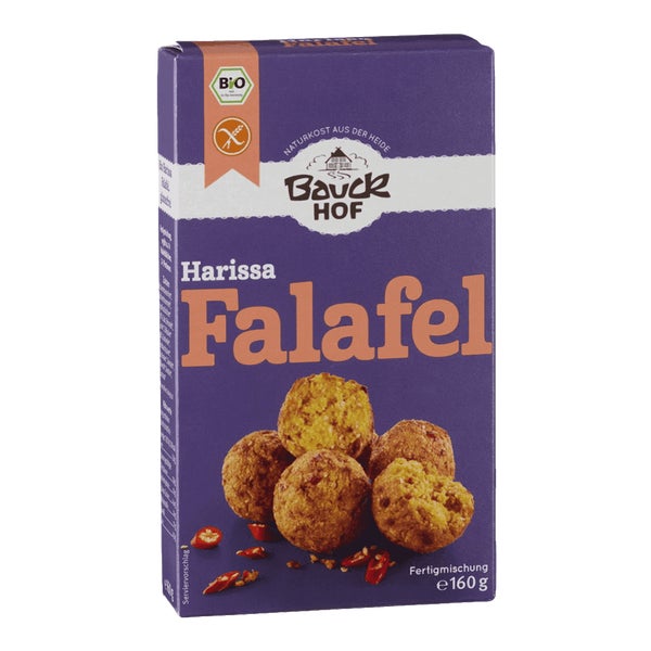 Bauckhof - Harissa-Falafel glutenfrei Bio 160 g