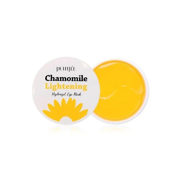 Petitfee Chamomile Lightening Hydrogel Eye Mask 84 g