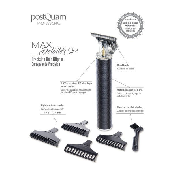 Postquam ELECTRICAL ITEMS MAX DETAILER PRECISION HAIR CLIPPER  .