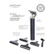 POSTQUAM ELEKTROGERÄTE Max Detailer Präzisions-Haarschneidemaschine