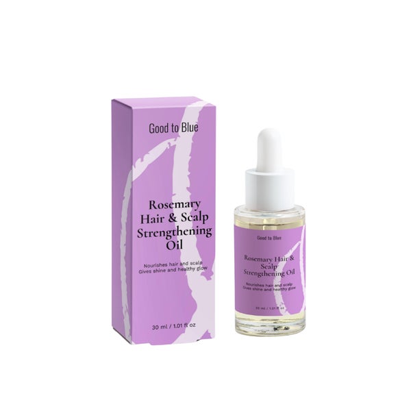 Good to Blue Rosemary Hair & Scalp Strengthening Oil 30 ml