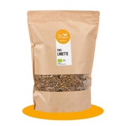 teeverliebt - Chai Limette Bio loser Kräutertee Großpackung I Würziger Kräutertee mit Zitrusfrische | 1kg 1000 g
