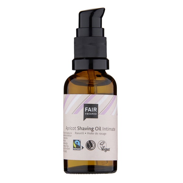 FAIR SQUARED Shaving Oil Intimate Apricot 30 ml
