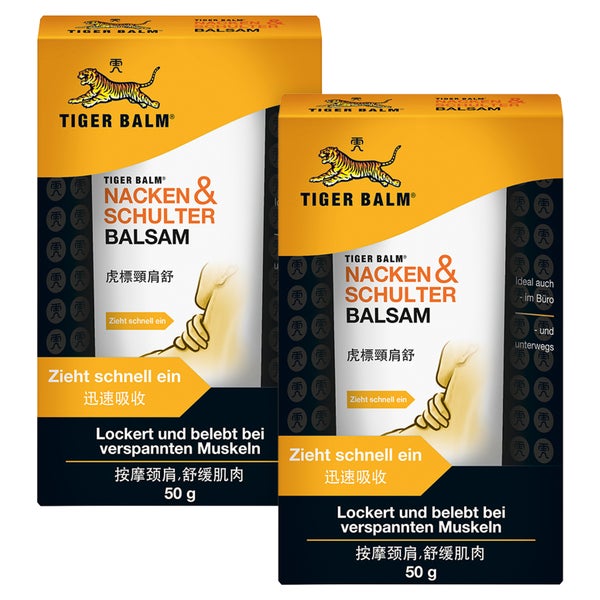 Tiger BALM Nacken & Schulter Balsam 2X50 g