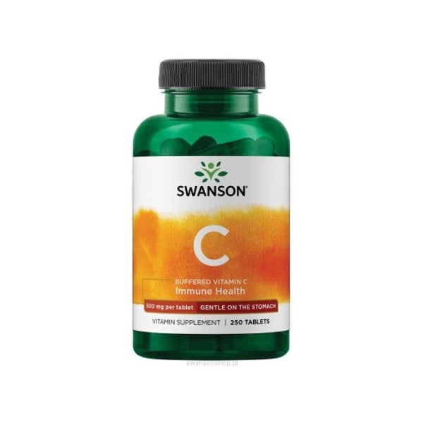 Gepuffertes Vitamin C 500mg, Tabletten 250 St