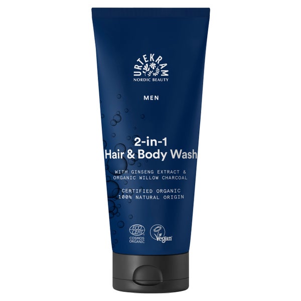 Urtekram Men Hair & Body Wash 200 ml