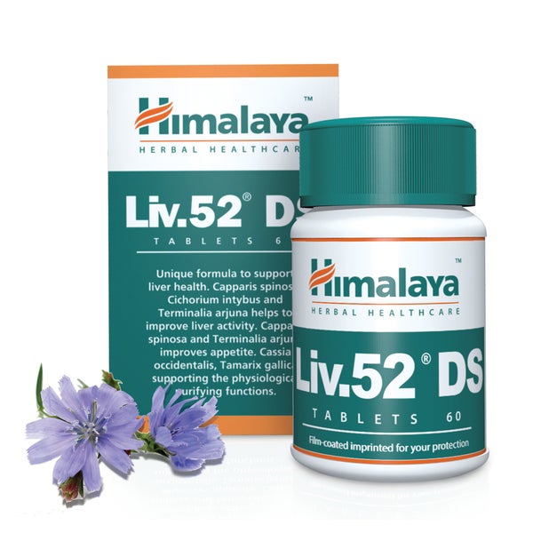 Himalaya Liv.52 DS Ayurveda Kräuter-Komplex 60 Tabletten 60 St