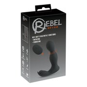 Rebel - 2-motoriger Analvibrator mit Rotation 1 St