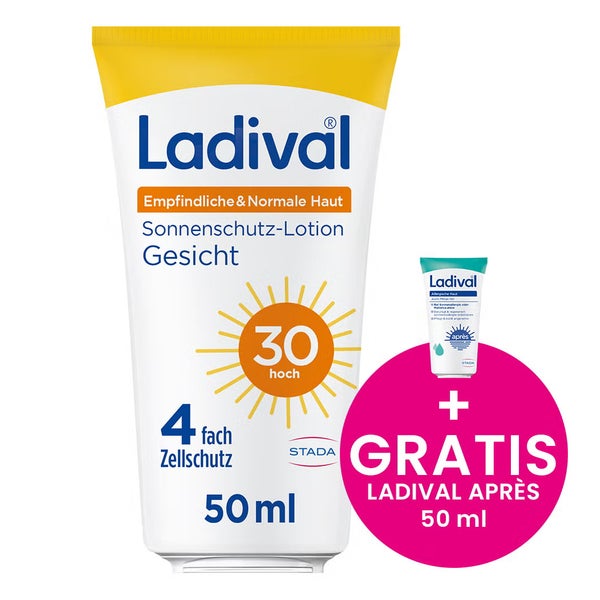 Ladival Empfindliche Haut Lotion Gesicht LSF30 50 ml