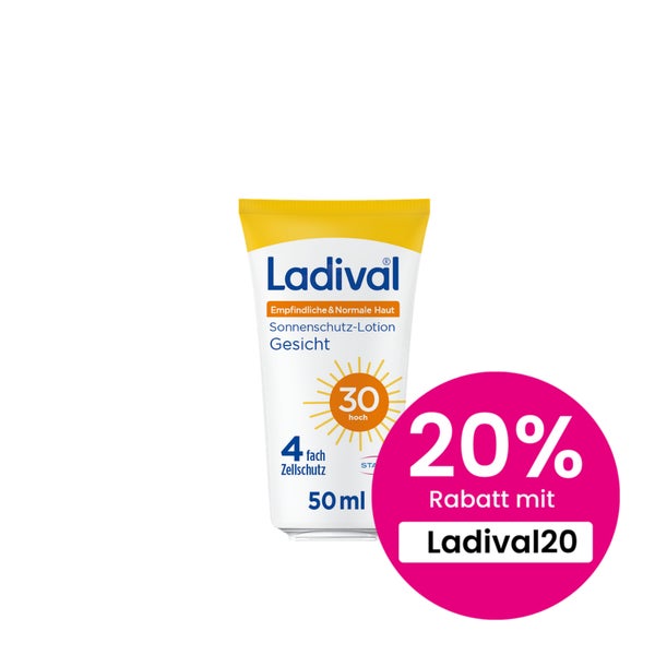 Ladival Empfindliche Haut Lotion Gesicht LSF30 50 ml