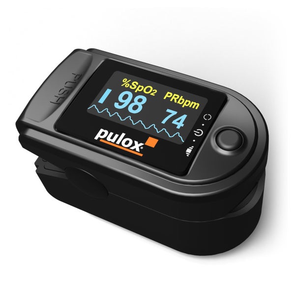 Pulox PO-200 Solo - Finger-Pulsoximeter - Schwarz 1 St