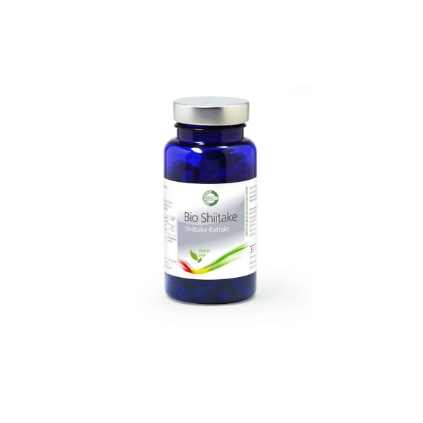 Bio Shiitake – Shiitake Pilz-Extrakt -90 Kapseln / Dose á 300 mg