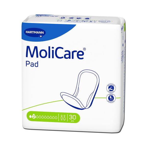 Molicare Pad 2 Tropfen 30 St