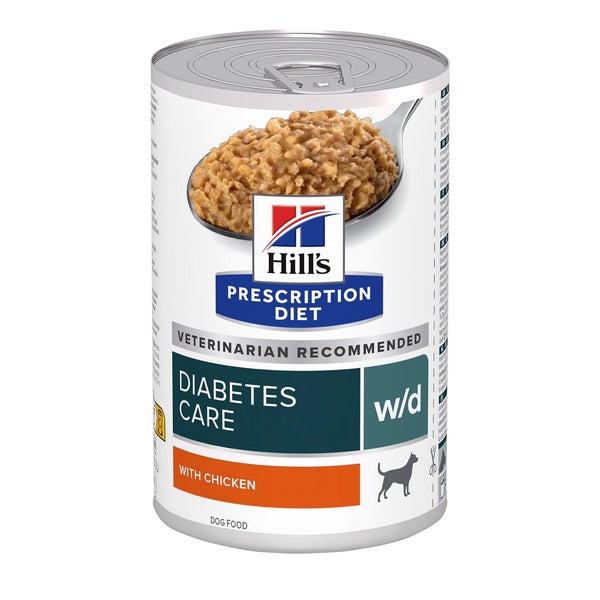 HILL'S Prescription Diet Canine w/d Diabetes Care mit Huhn Dose 0,37 kg