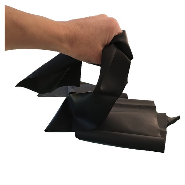 Fitness-Band Gymnastikband 200 cm x 14 cm Schwarz Superstark 1 St