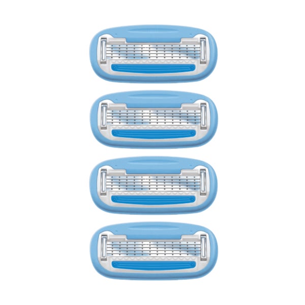 Body Rasierklingen- 4er Pack – 5-Klingen System 1 Set