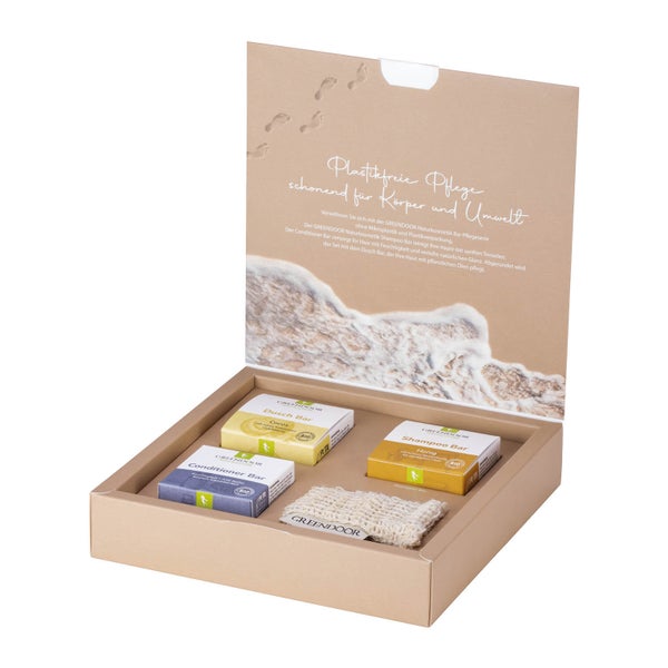 GREENDOOR Geschenk Set Solid Bar HARMONY 4 St