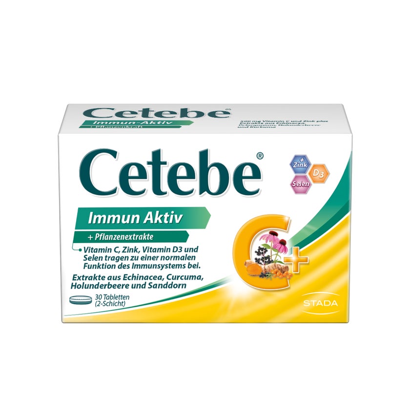 Cetebe Immun Aktiv 30 St