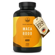 Maca Gold Kapseln - Premium Gelber Maca Extrakt - Made in DE 200 St