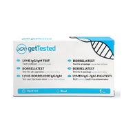 GetTested Borreliose-Test (IgG/IgM) 1 St