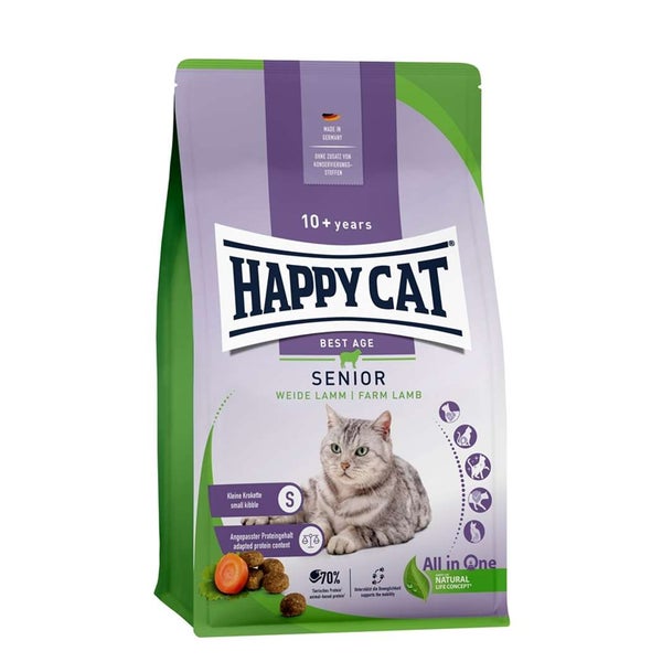 Happy Cat - Senior Weide-Lamm 4 kg
