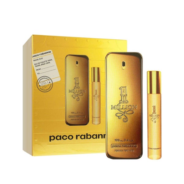 Paco Rabanne One Million Edt Sp 100ml Ts 20ml Travel Set 23 0,12 l