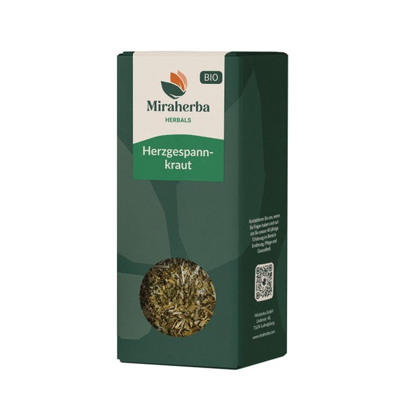 Miraherba - Bio Herzgespannkraut geschnitten 100 g 100 g