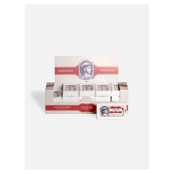 G&F Timor® Rasierklingen 100 Stück 903 100 St
