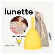 Lunette Menstruationstasse Gelb Größe 2 1 St