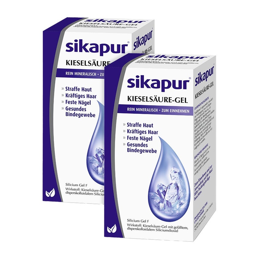skapur® Kieselsäure-Gel Doppelpack 2X500 ml
