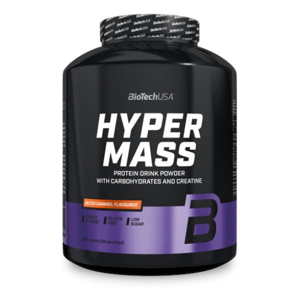 BioTech Hyper Mass Salted Caramel