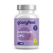 gloryfeel® OPC Traubenkernextrakt Nature - 630 mg 180 St