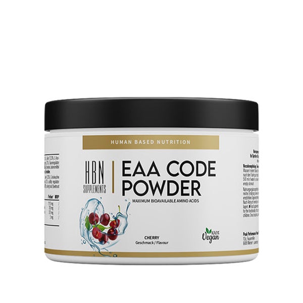HBN Supplements - EAA Code Powder - Cherry 280 g