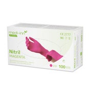 Produktabbildung: Medi-inn Classic U.hands.nitril Pf Xl Magenta 100 St
