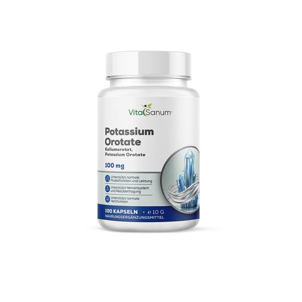 VitaSanum®- Kaliumorotat 100 mg 100 Kapseln 100 St